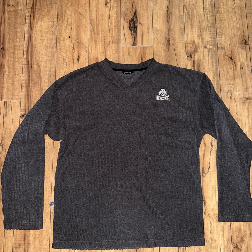 Gray Ohio state sweater